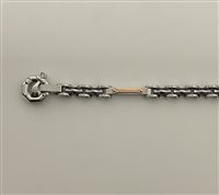 Pulsera Baraka Hombre in Acero BR251241ROAD180002